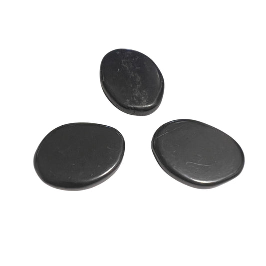 Shungite pocket stone