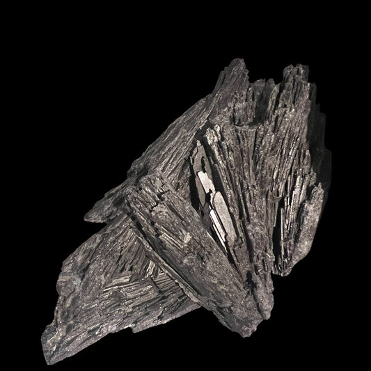 Black Kyanite Clusters