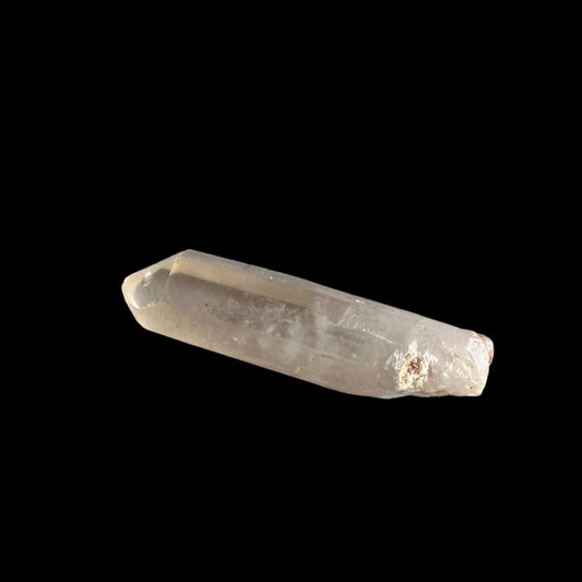 Natural citrine point