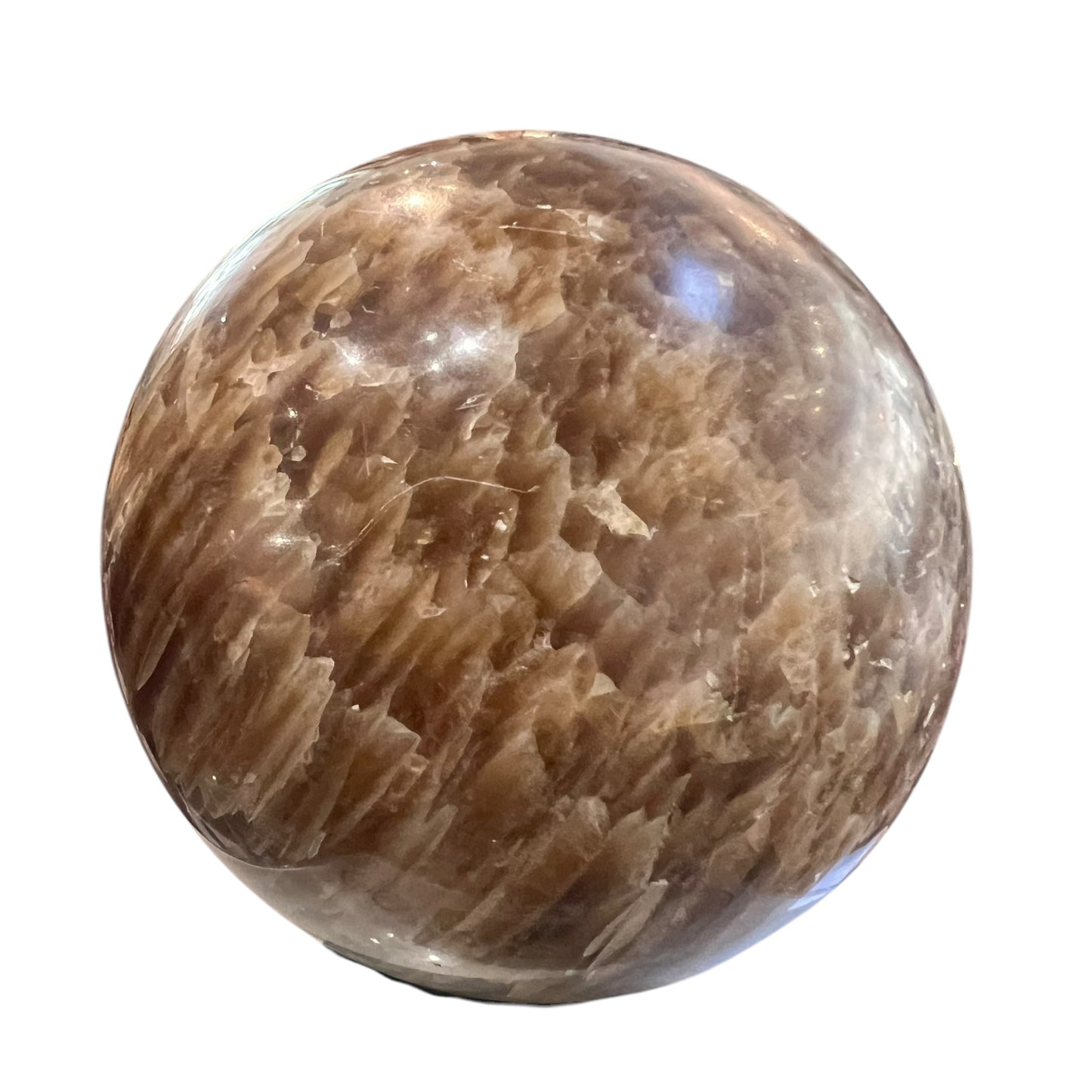 Aragonite Sphere 6"