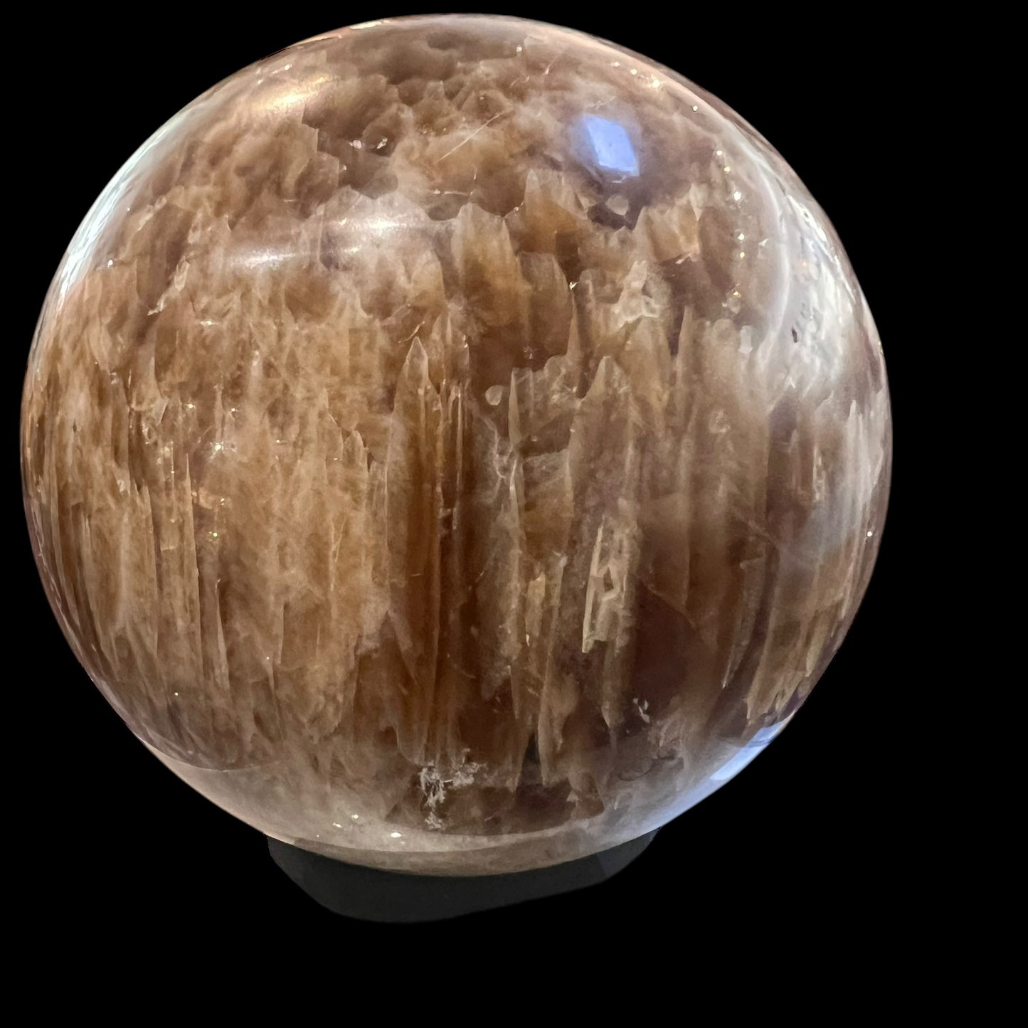 Aragonite Sphere 6"