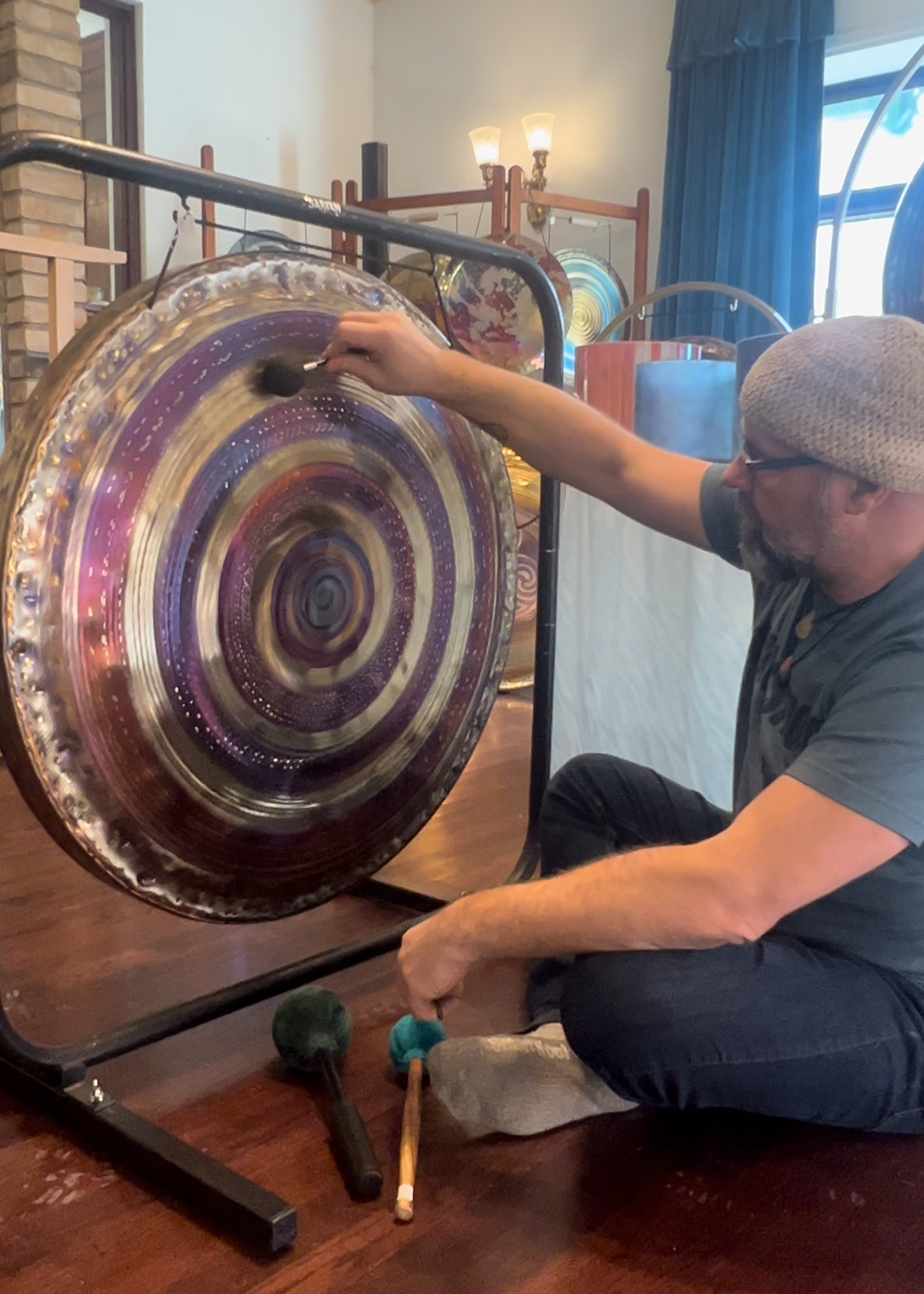 Gongs and Bowls Meditation Experience at StarLight Portal