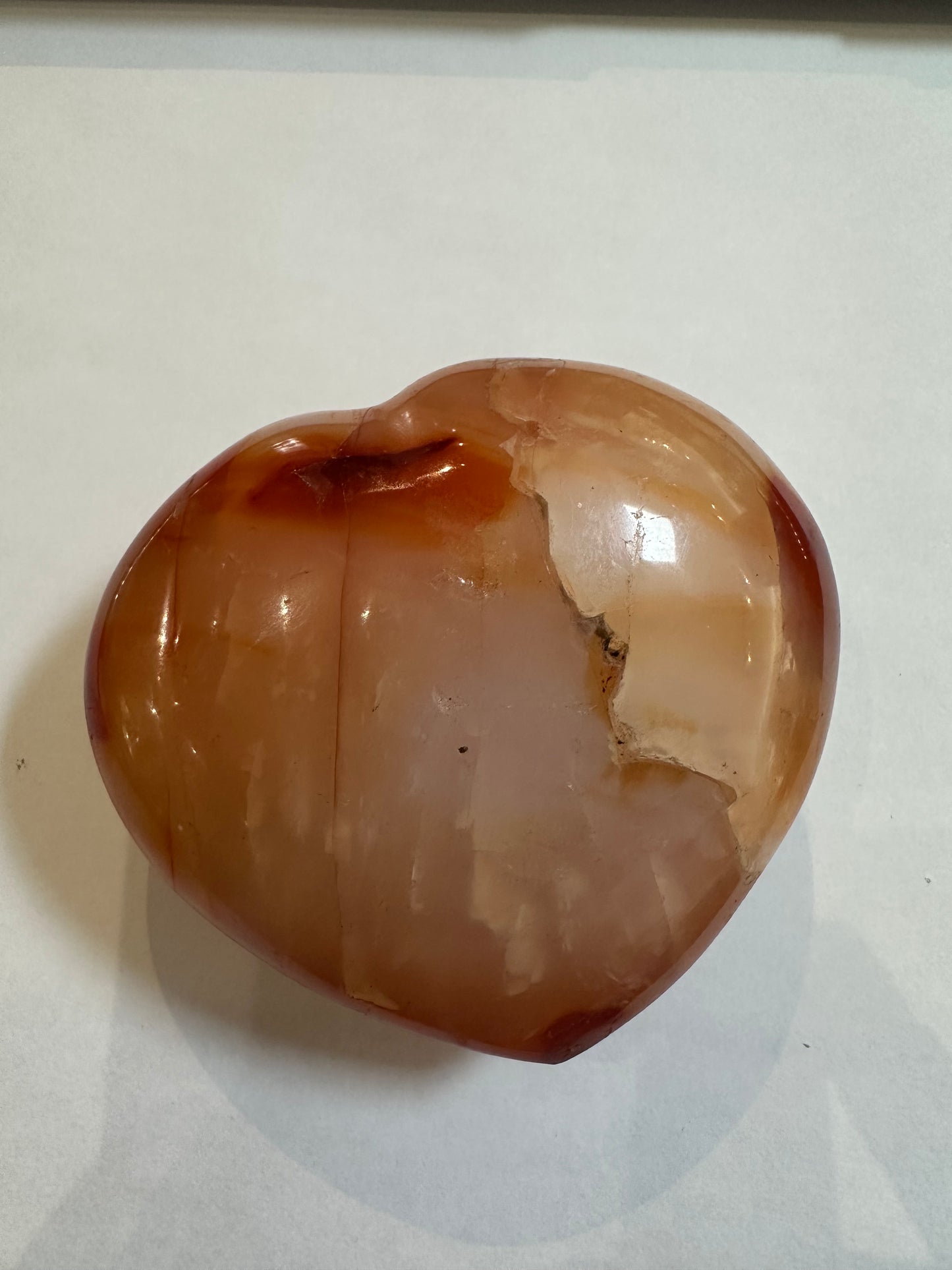 Carnelian - Heart