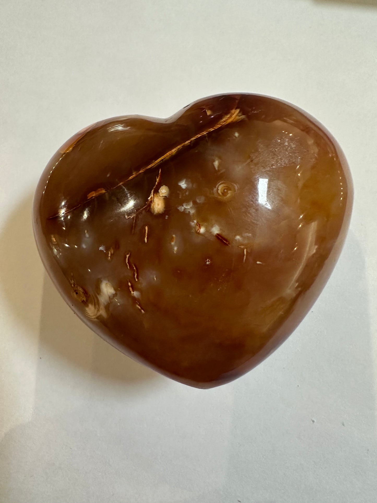 Carnelian - Heart