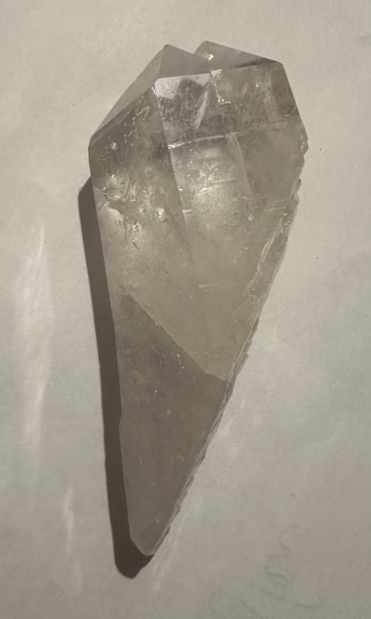 Lemurian Quartz Point  Twin