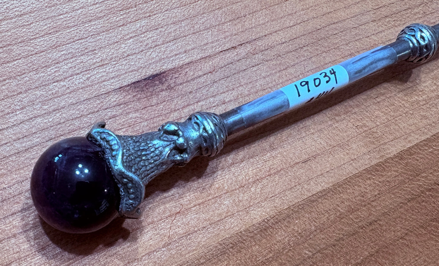 Faery Magic Wand - Chevron Amethyst / Amethyst: Available