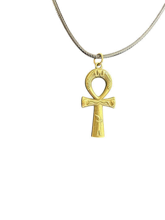 Ankh Necklace - Gold
