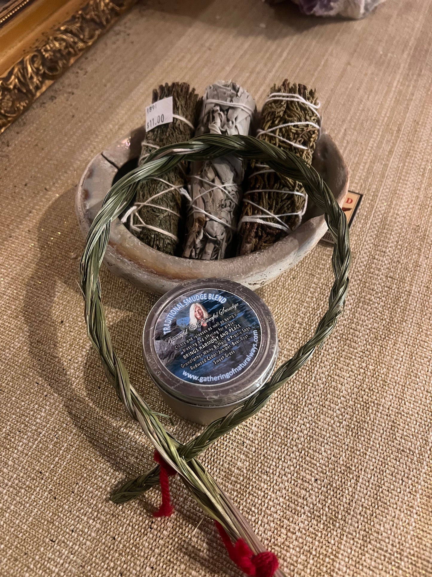 StarLight Portal Smudging Bundles / Kits