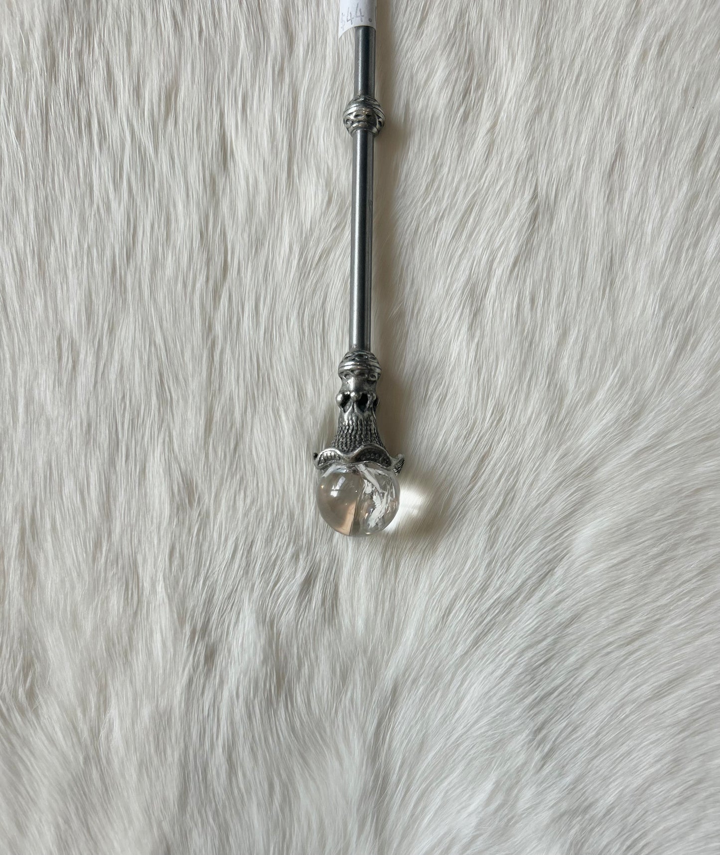 Faery Magic Wand - Clear Quartz / Clear Quartz #38