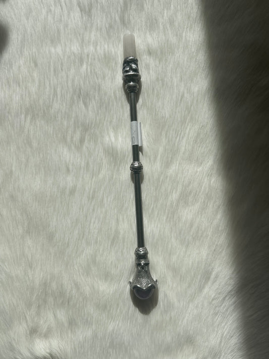 Faery Magic Wand - Rose Quartz  / Amethyst Quartz #5