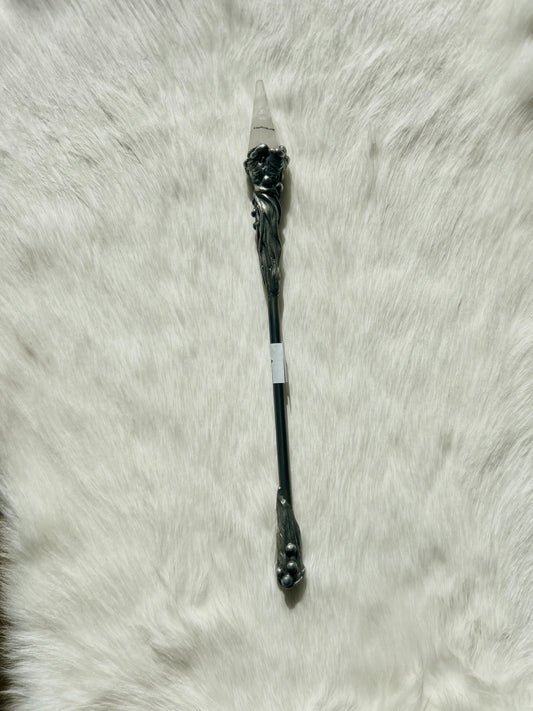 Faery Magic Wand - Tourmaline Quartz / Lapis #10