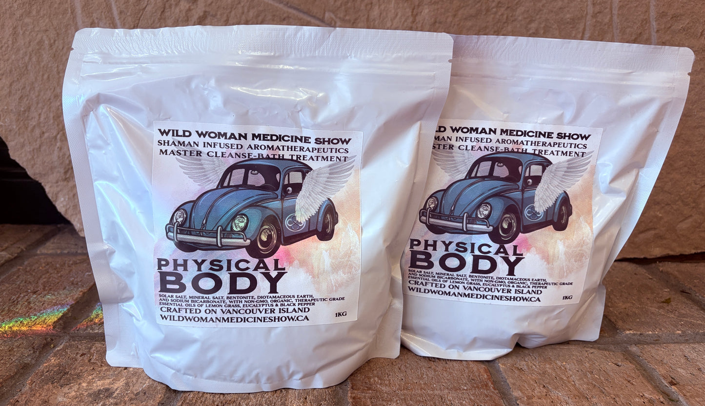 Bath Salts - Wild Woman Medicine Show 1kg