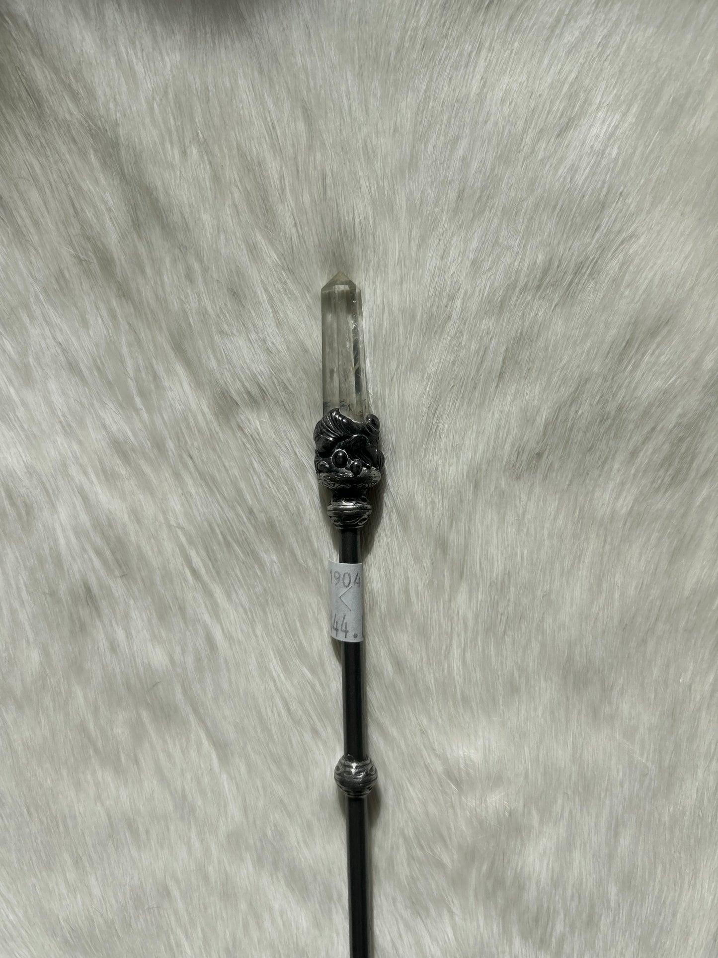 Faery Magic Wand - Clear Quartz/ Amethyst #32