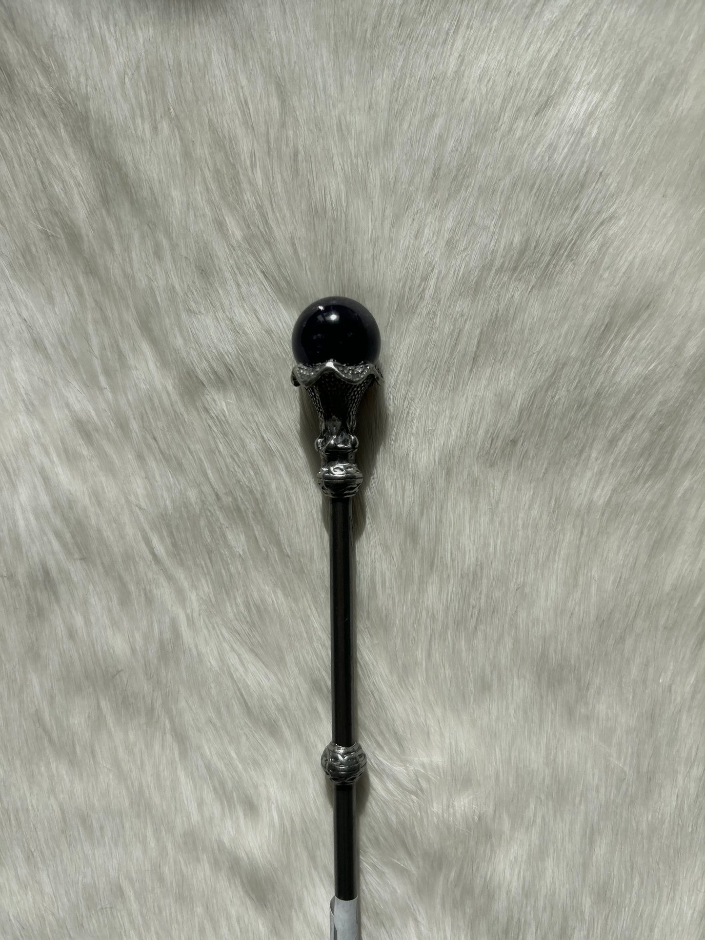Faery Magic Wand - Clear Quartz/ Amethyst #32