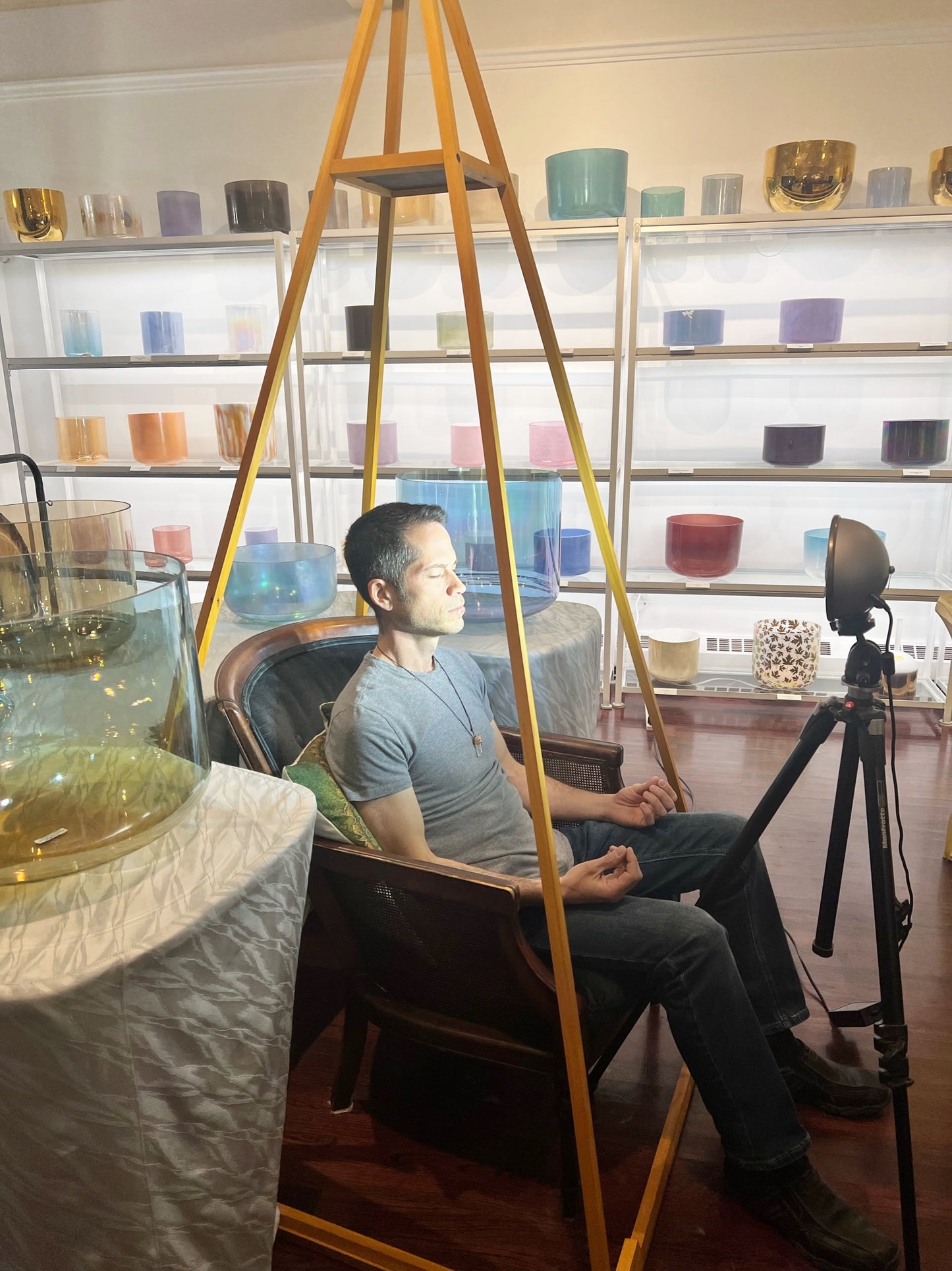 A Psychedelic Light Journey - Lucia hypnagogic Light Session