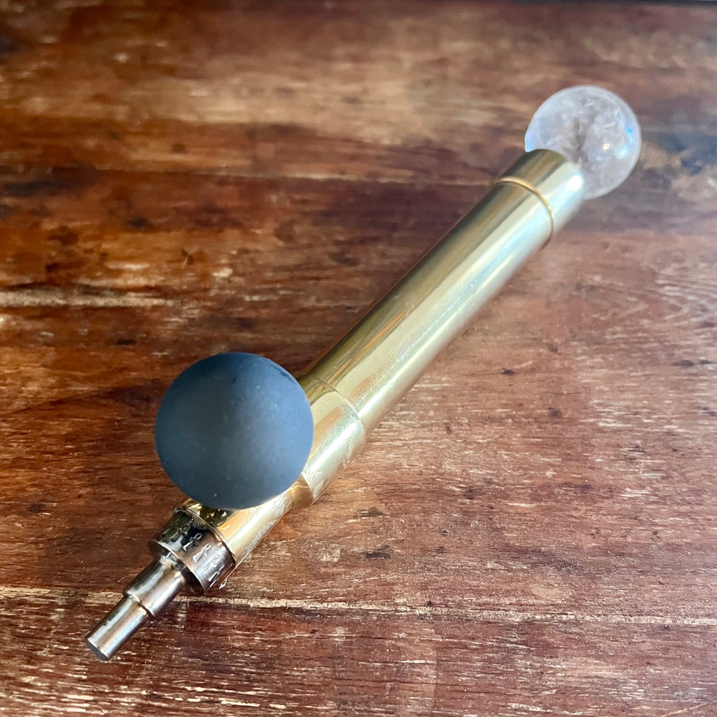 Krystaline Beamer - 24 karat Gold plated