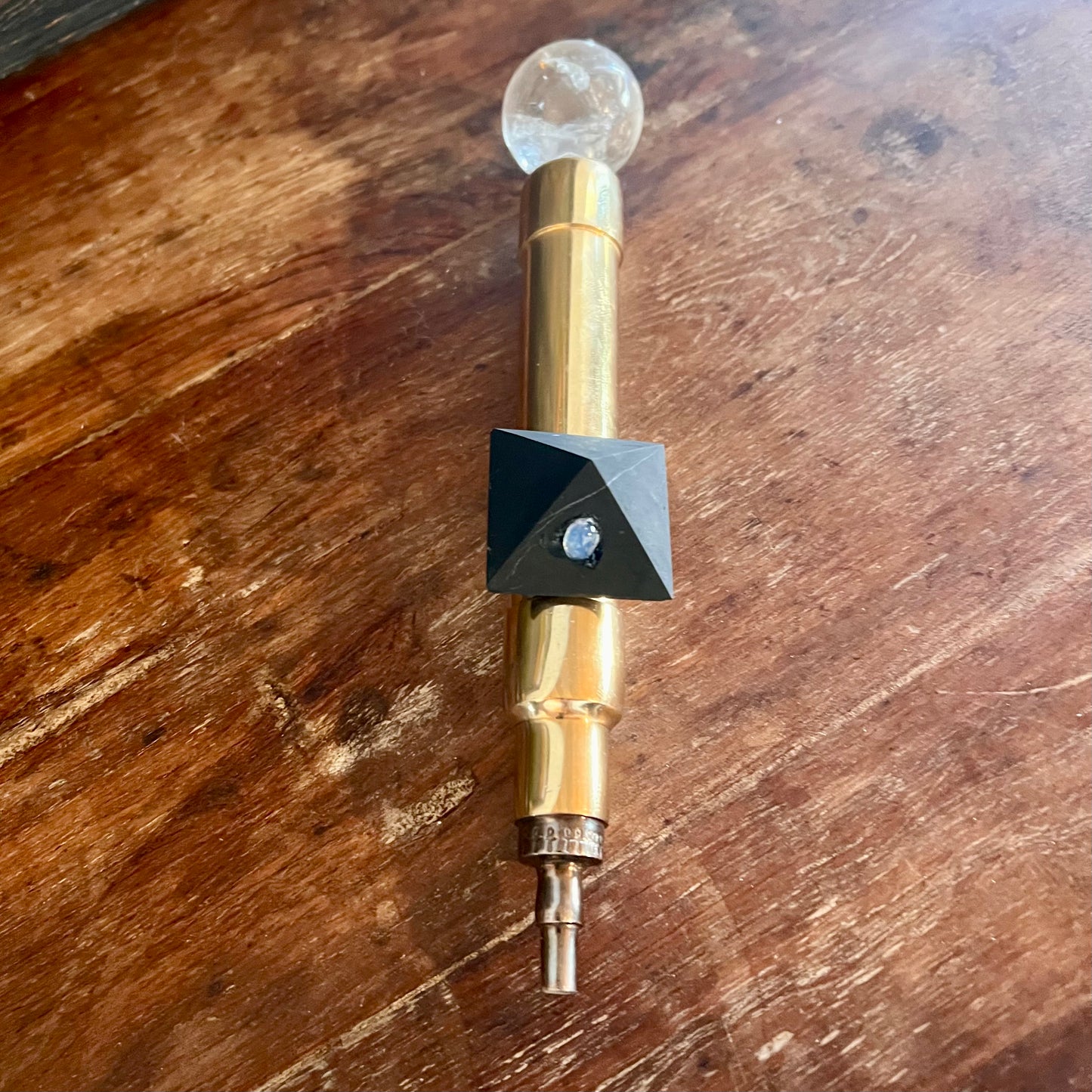 Krystaline Beamer - 24 karat Gold plated