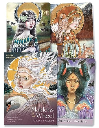 Maidens of the Wheel Oracle Cards - Tammy Wampler