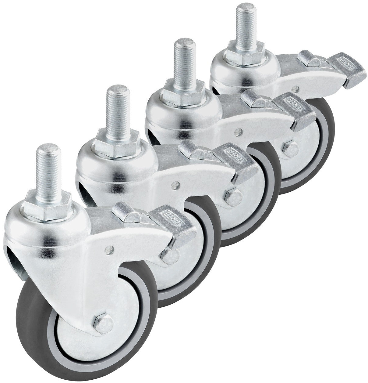 Meinl wheels for gong stand