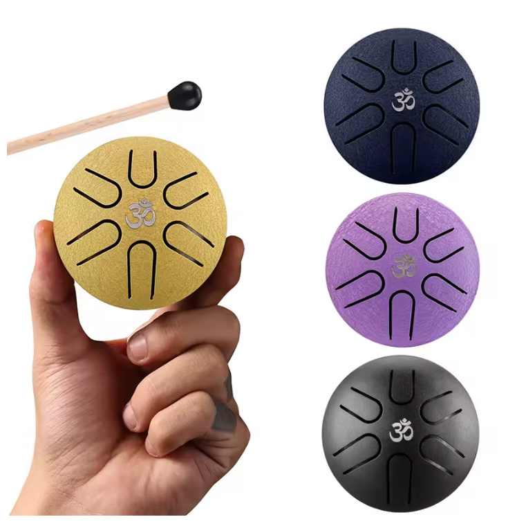 3" Tongue Drum