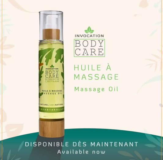 Massage oil