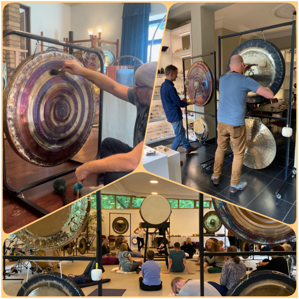 Gongs and Bowls Meditation Experience at StarLight Portal