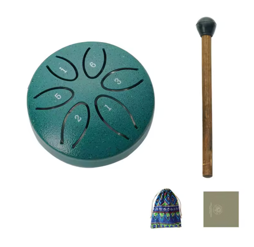 3" Tongue Drum with bag
