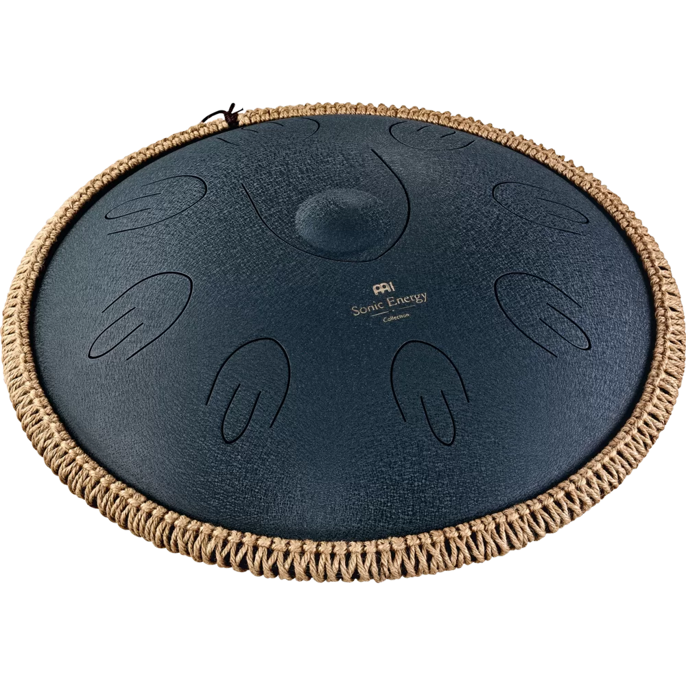 Octave Steel Tongue Drums 16" Tongue Drum, D Amara, Navy Blue - OSTD2NB