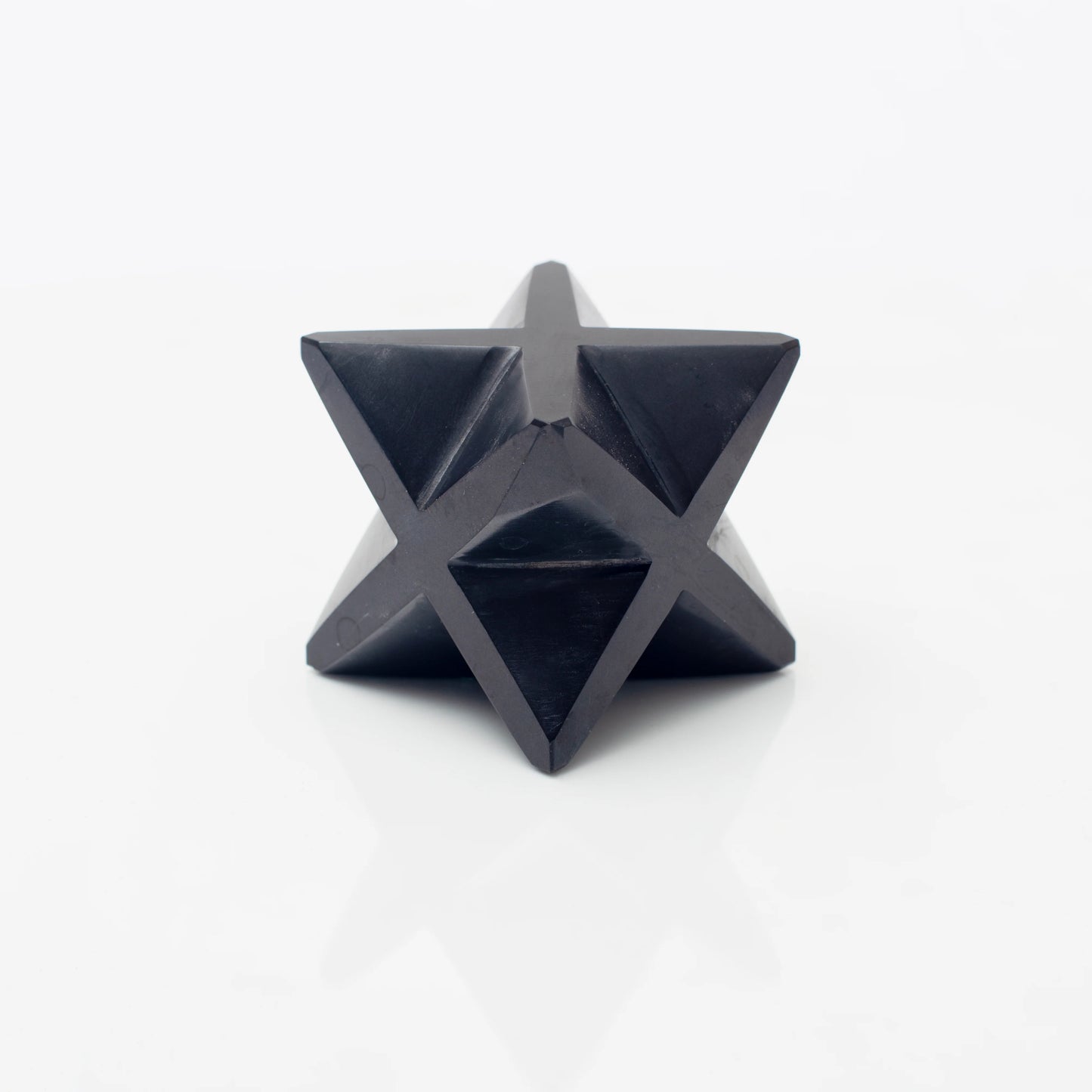 Onyx Merkaba White & Black