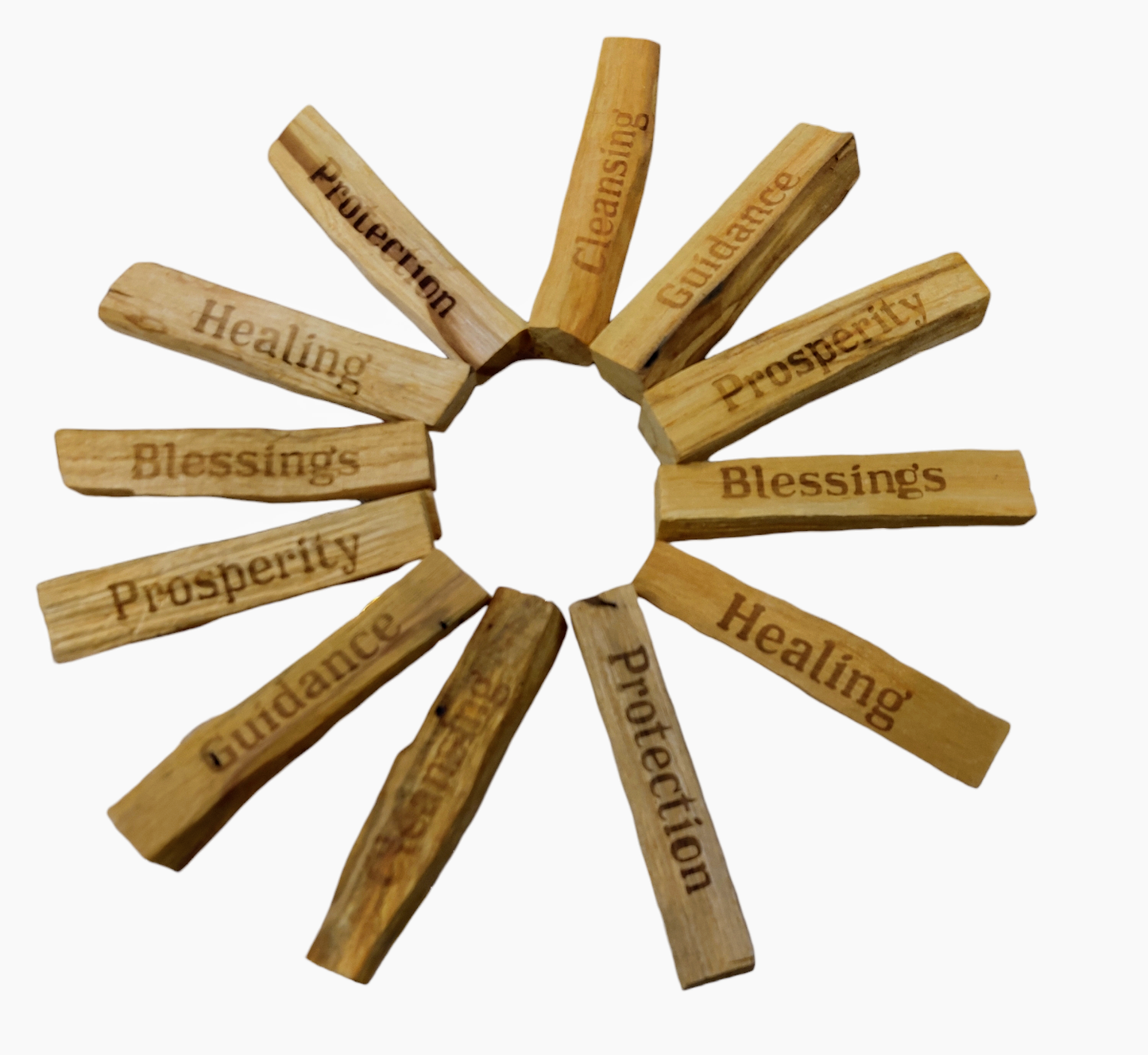 Palo Santo Wood with blessing - Incense