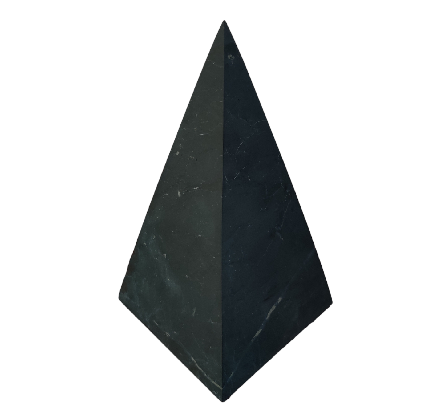 Shungite High Pyramid 9 cm - unpolished
