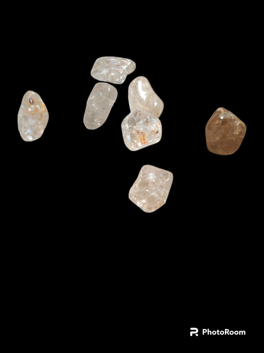 Crackle Quartz