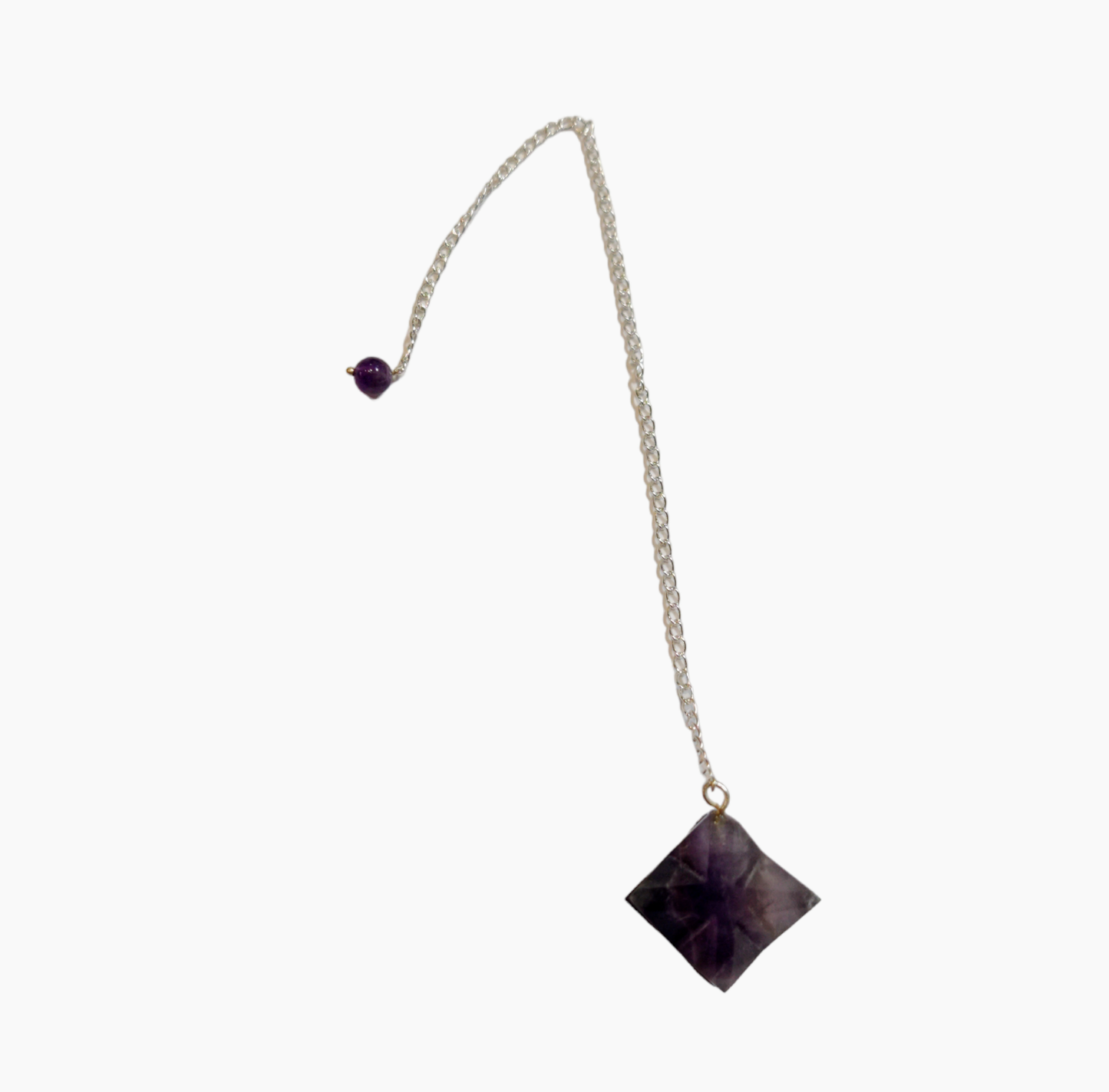 Pendulum - Amethyst Merkaba