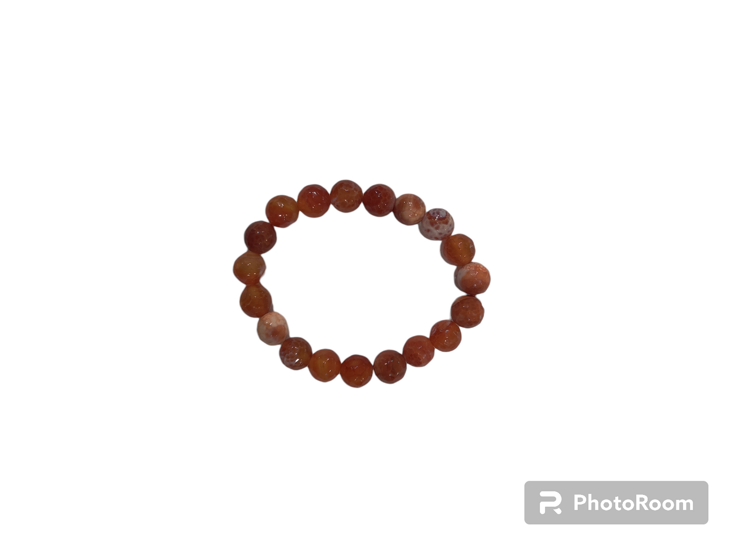 Fire Agate Bracelet