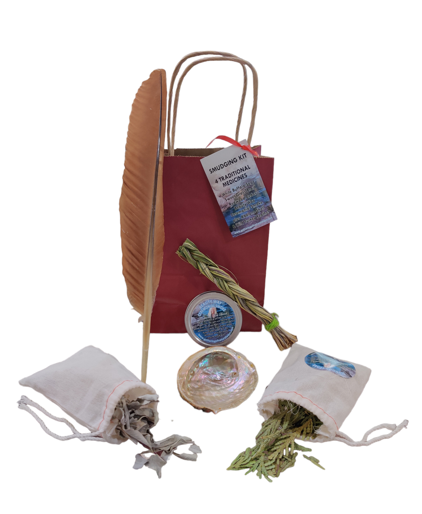 Smudging Kit
