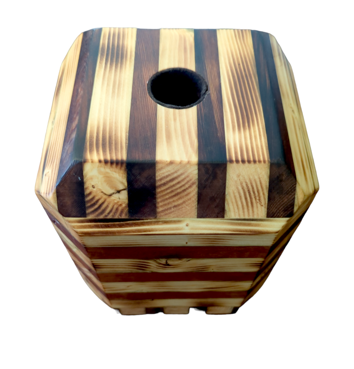 Wooden Bowl Stand for practitioner Bowl