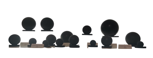 Shungite Unpolished Sphere