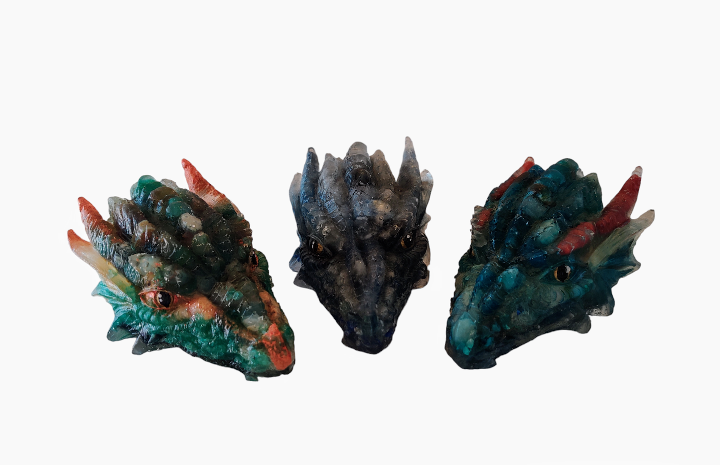 Orgonite Dragons