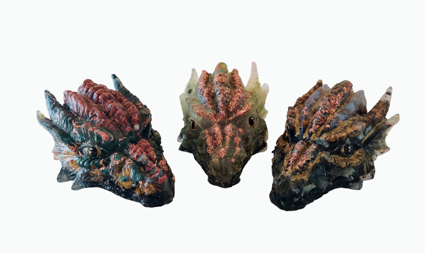 Orgonite Dragons