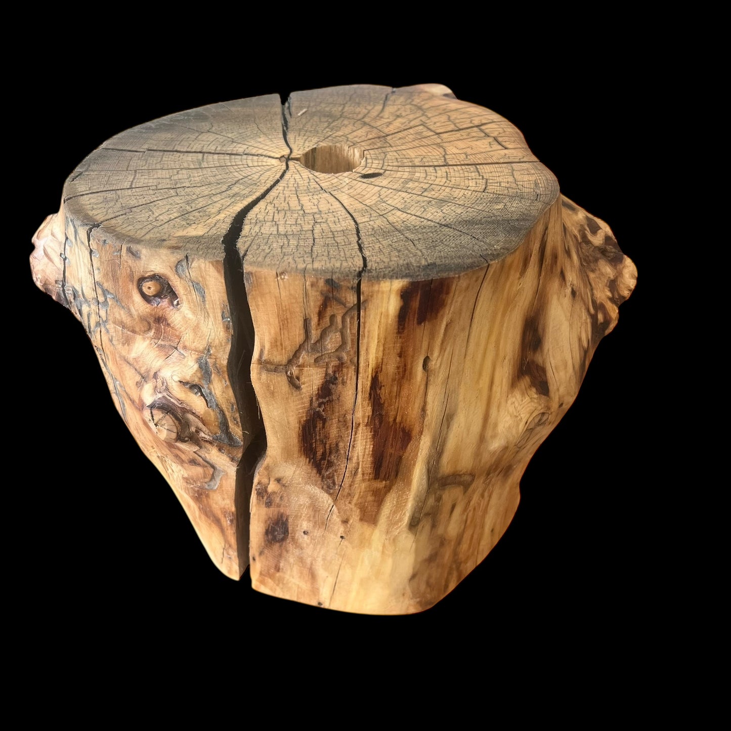 wood practitioner Bowl stand