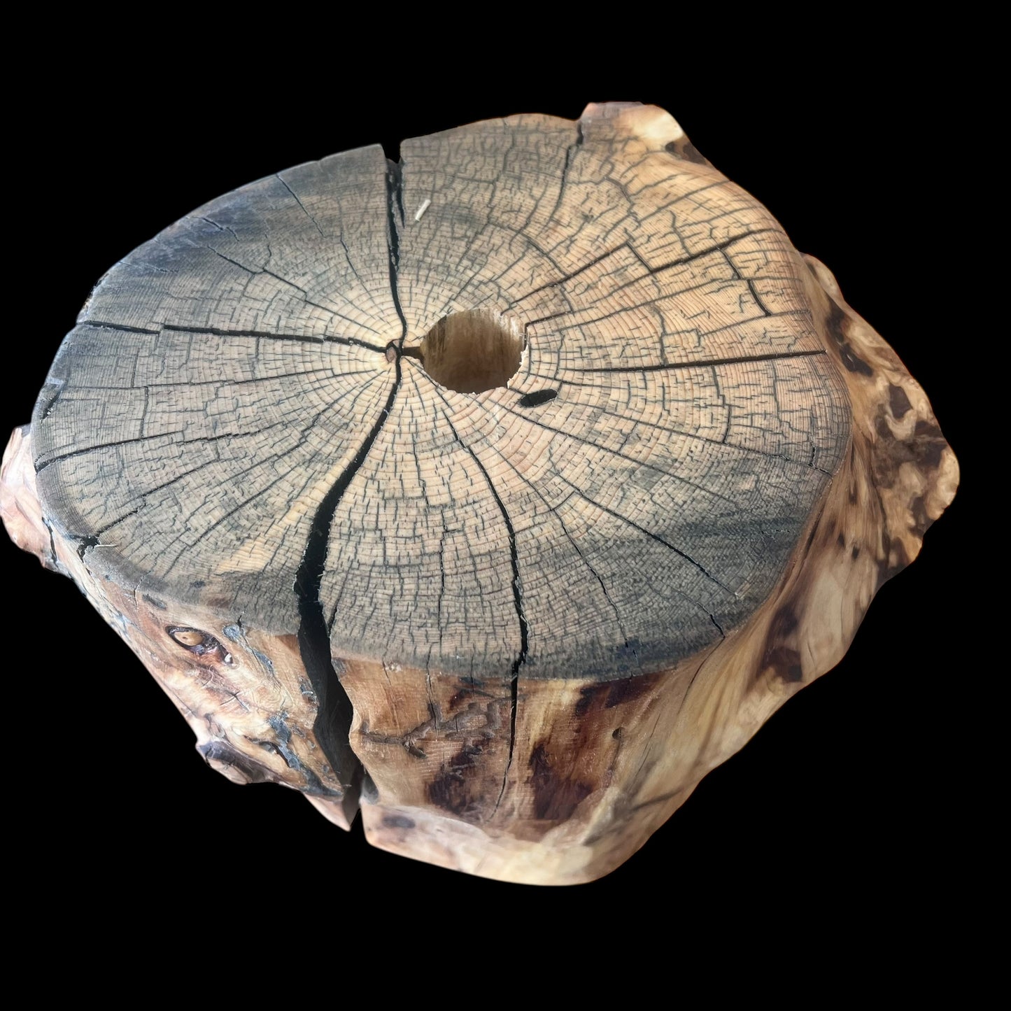 wood practitioner Bowl stand