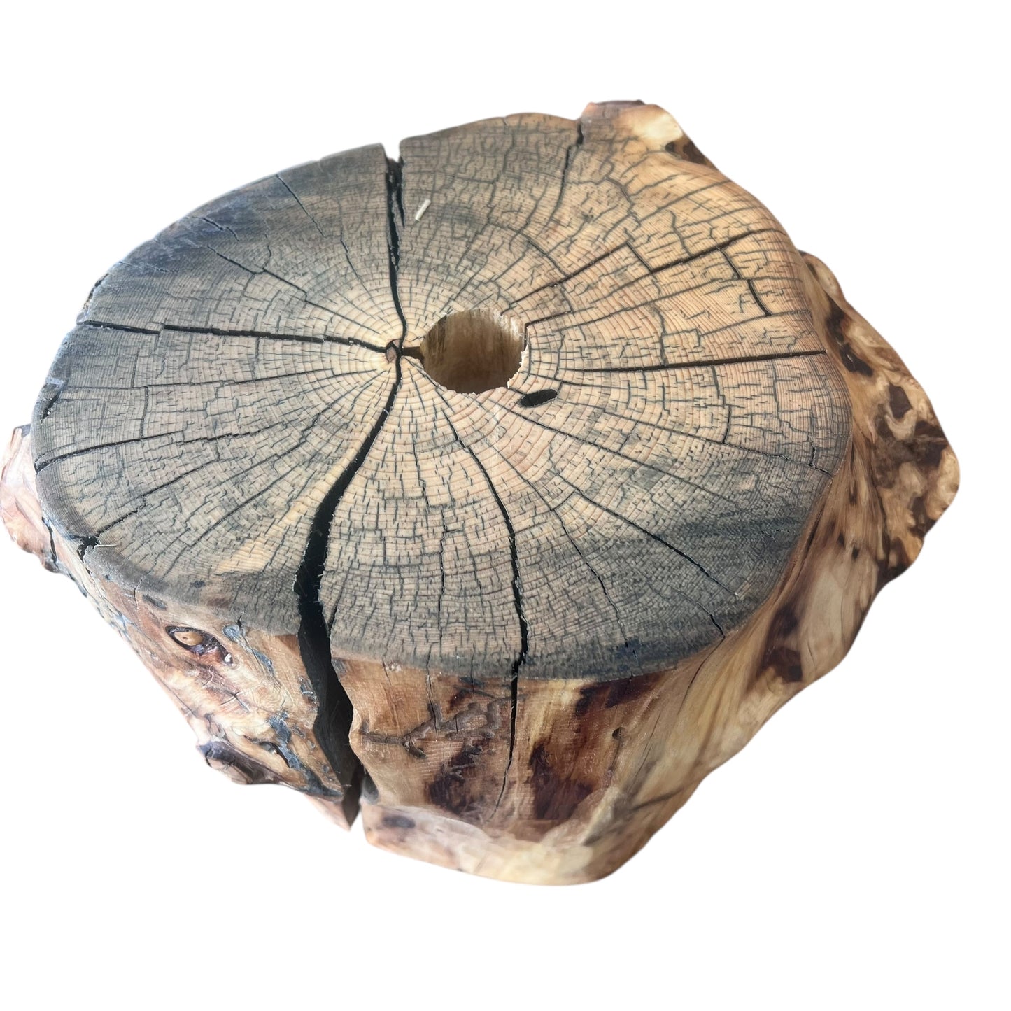 wood practitioner Bowl stand