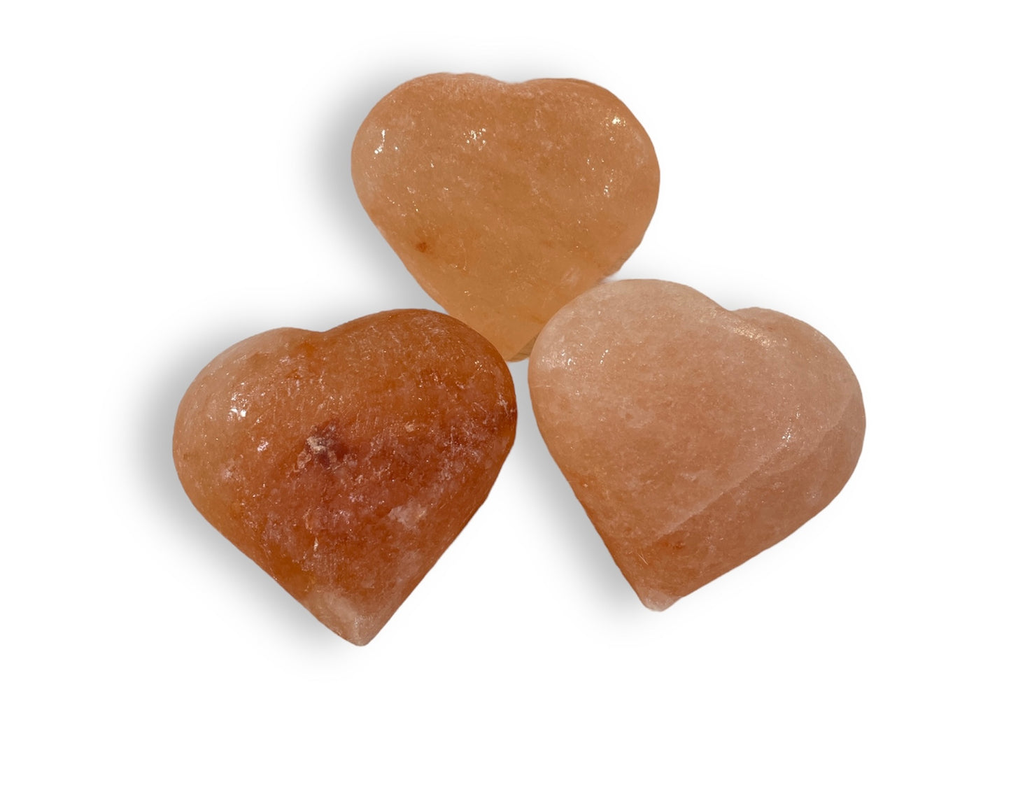 Himalayan Salt Heart 4" x 4.25"