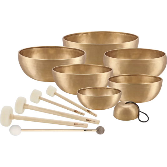 Chakra Set Tibetan Singing Bowl Chakra Singing Bowl Set, 250/700/1000/1400/1500/1800/2200 - SB-SET-CHA