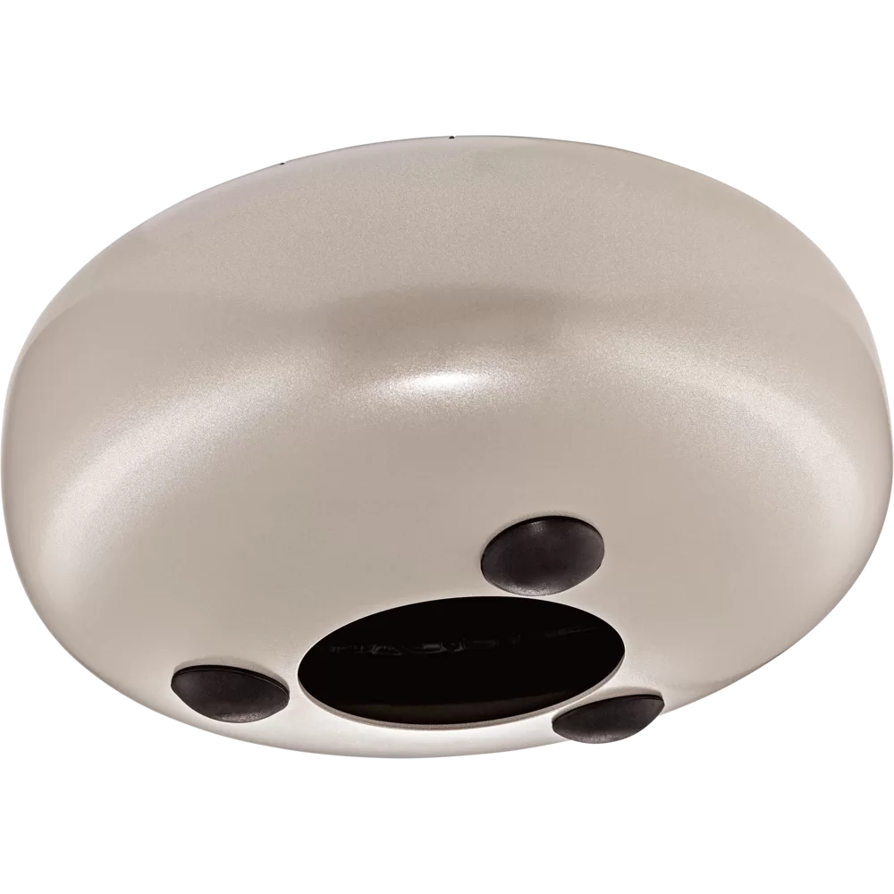 Steel Tongue Drums 12" Tongue Drum, G Minor, Pearl Grey - STD4PG