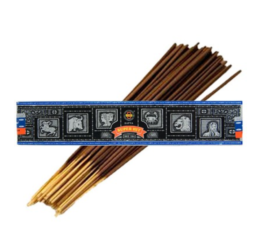 Incense - Satya Super Hit 40 gr (Copy)