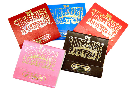 INCENSE MATCHES - ASSORTED