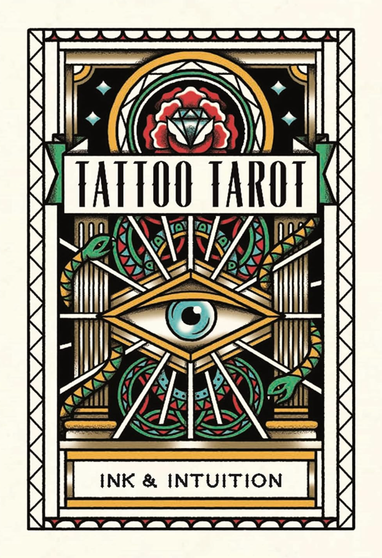 Tattoo Tarot - Megamunden