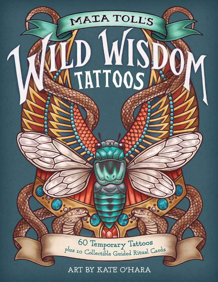 Wild Wisdom Tattoos - Maia Toll's