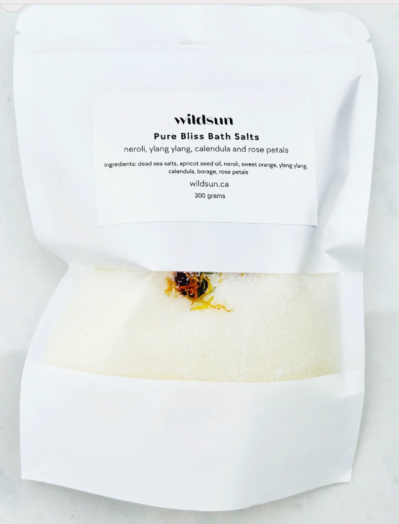 Wild Sun - Sacred Beauty Bath Salts